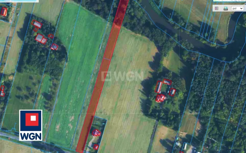 Działka na sprzedaż Trębaczów